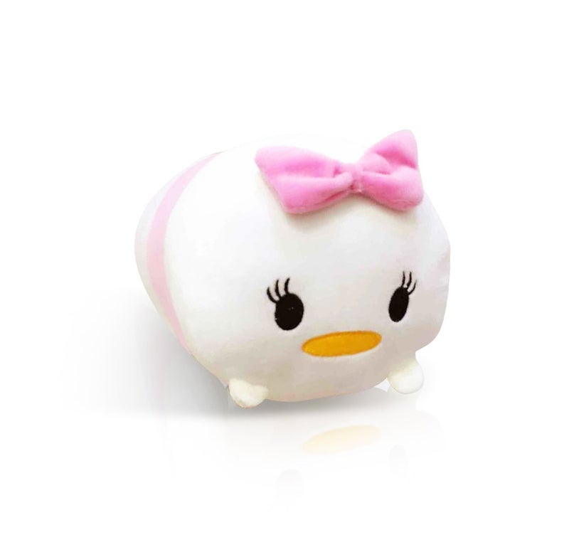 Finex 2 Pcs Set Ducky Boy and Girl Plush Travel Pillow Stackable Long Cushion for Long Flight car Ride Cruise - Image 3